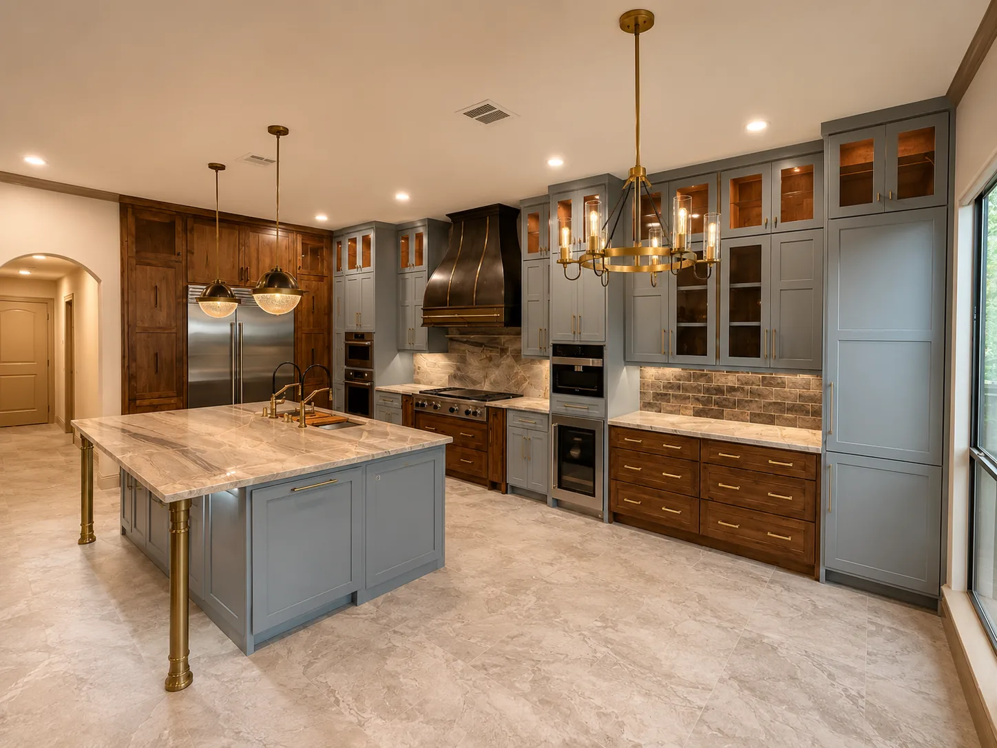 Grapevine Custom Kitchen Remodel