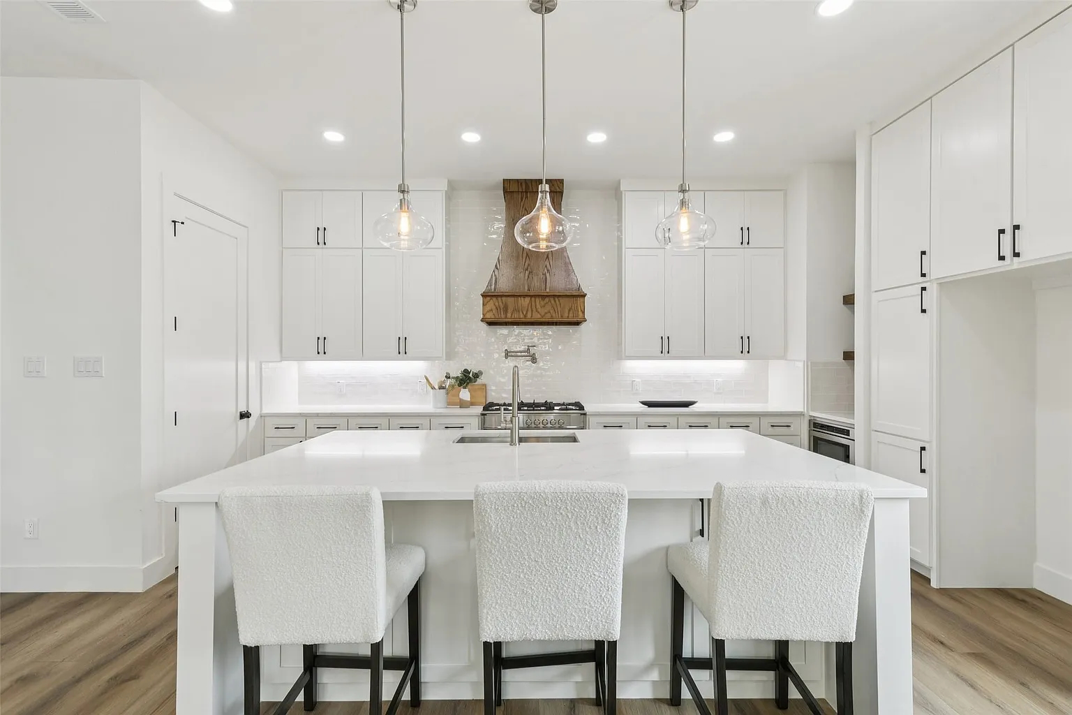 The Enclave Cabinet Remodel