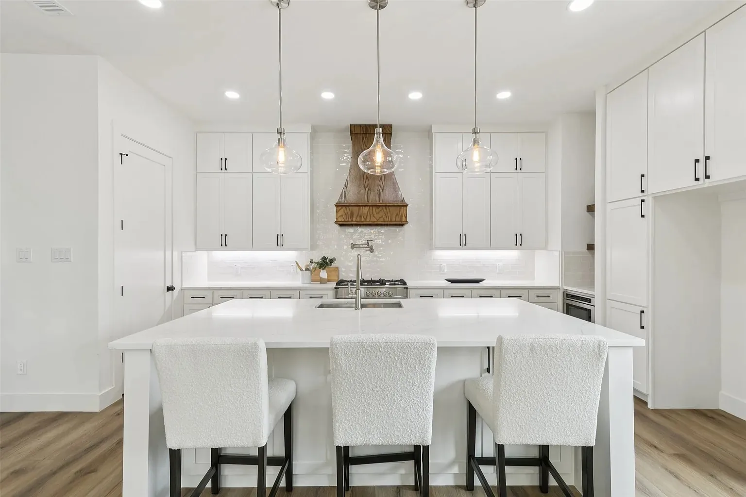 The Enclave Cabinet Remodel