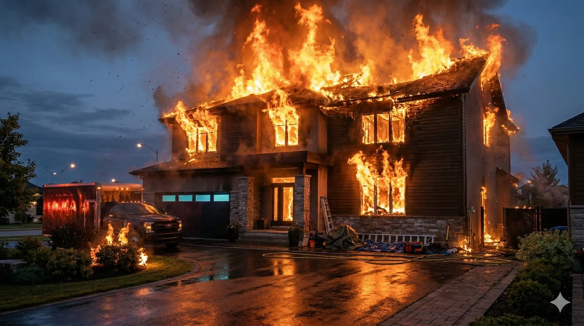 Home restoration after damage